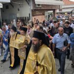 Υποδοχή Λειψάνων του Οσίου Ιωσήφ του Ησυχαστού στην Ουρανούπολη