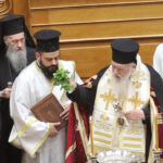 Ο Αρχιεπίσκοπος Ιερώνυμος στον Αγιασμό της Βουλής