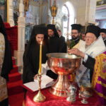 Πατριαρχική χοροστασία στον ανακαινισμένο Ι. Ν. Ευαγγελισμού της Θεοτόκου Προπόδων Ταταούλων