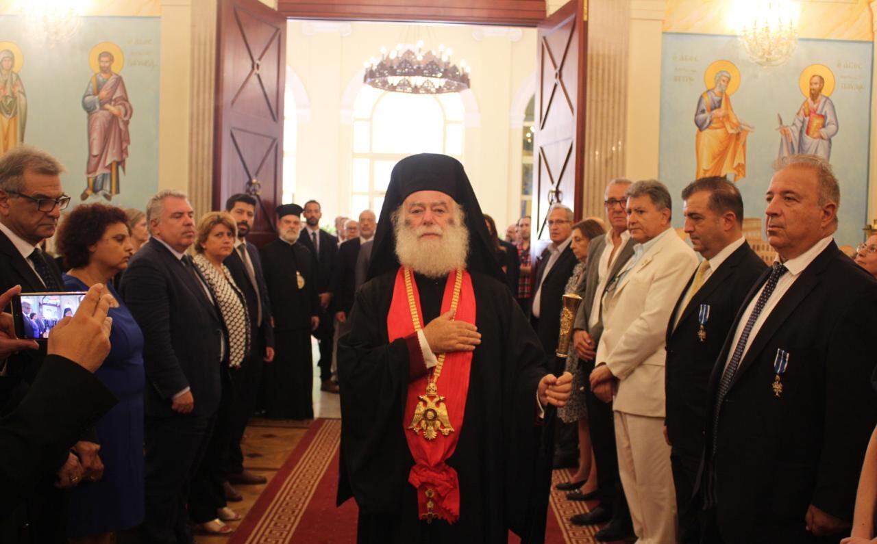 20η Επέτειος Πατριαρχικής Εκλογής του Πατριάρχη Αλεξανδρείας Θεοδώρου