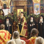 Πολυαρχιερατικός Εσπερινός για τον Πολιούχο Λαμίας Αγ. Ευαγγελιστή Λουκά