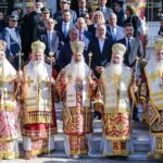 Πολυαρχιερατικό Συλλείτουργο στον Πολιούχο Λαμίας