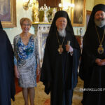 Ο Οικουμενικός Πατριάρχης στην Κυβερνήτρια της Νέας Νοτίου Ουαλίας 