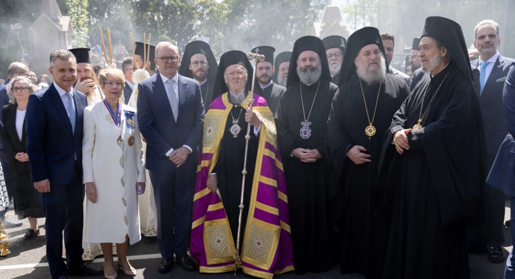«Αστράπτει και λάμπει η Εκκλησία του Χριστού» στην «καρδιά» του Σύδνεϋ 