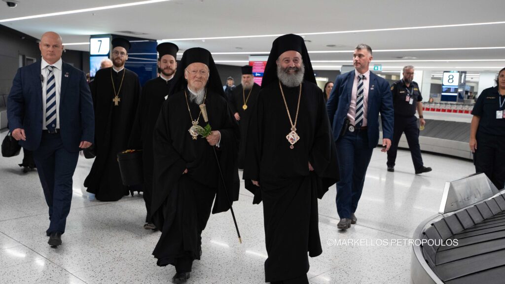 Μεγαλειώδης υποδοχή του Οικουμενικού Πατριάρχου στο Σύδνεϋ 