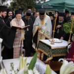 Πατριαρχικό Τρισάγιο επί των τάφων των Ποιμεναρχών της Αυστραλίας Θεοφυλάκτου και Στυλιανού 