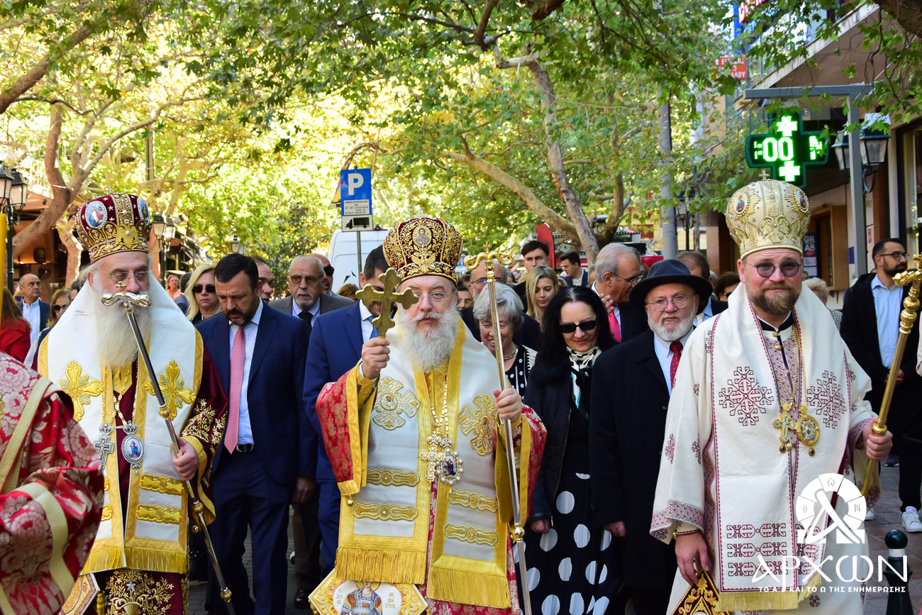 Τον Πολιούχο της Άγιο Δημήτριο εόρτασε η Κηφισιά