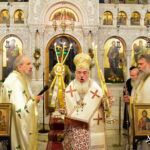 Αρχιερατική Θεία Λειτουργία στον Ι. Ν. Αγίου Γερασίμου Άνω Ιλισίων