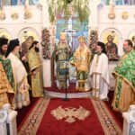 Αρχιερατικό συλλείτουργο στην Αγία Ματρώνα Νέας Ερυθραίας
