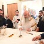 Εγκαίνια επί σαλευθείσης Αγίας Τραπέζης στον Κοιμητηριακό Ναό Περιστερίου