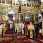Αρχιερατικός Εσπερινός στον πανηγυρίζοντα Ι. Ναό Αγίου Δημητρίου Τρίπολης
