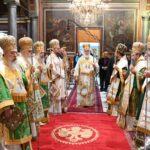 Πολυαρχιερατικό συλλείτουργο για τον Άγιο Αθανάσιο Χαμακιώτη στο Μαρούσι