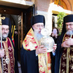 Ιερά Λείψανα της Αγίας Βαρβάρας υποδέχθηκε η Λυκόβρυση Αττικής