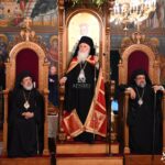 Πολυαρχιερατικός Εσπερινός στον Άγιο Ιερόθεο Περιστερίου