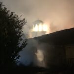 Φωτιά ξέσπασε τα ξημερώματα στον Μητροπολιτικό Ι. Ναό Ιωαννίνων
