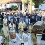 Εορτή του Οσίου Γεωργίου Καρσλίδη στη Δράμα