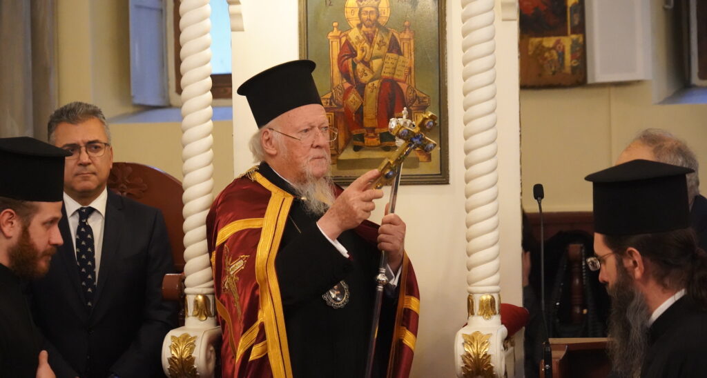 Οικ. Πατριάρχης: “Η παρουσία των προσκυνητών μας ενισχύει στον αγώνα μας”