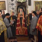 Αρχιερατικός Εσπερινός των Παμμεγίστων Ταξιαρχών στο Λεβίδι Αρκαδίας
