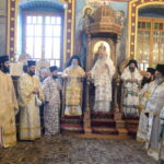 Ὁ ἑορτασμός τοῦ Ἱεροῦ Χρυσοστόμου εἰς Λουκᾶ Τριπόλεως