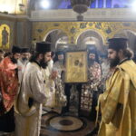 Υποδοχή της Ιεράς Εικόνος της Βηματάρισσας στην Πάτρα