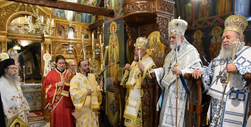 Ο εορτασμός του Οσίου Δαυίδ του εν Ευβοία