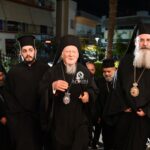 Το Περιστέρι υποδέχθηκε τον Οικουμενικό Πατριάρχη Βαρθολομαίο