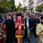 Μεθέορτος Εσπερινός και Λιτανεία στον Ι. Ν. Αγίου Νεκταρίου Νέου Ηρακλείου