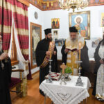Αγιασμός στα Γραφεία της Μητροπόλεως Μαντινείας και Κυνουρίας