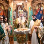 Λαμπρά πανηγύρησε τον Άγιο Ιωάννη τον Χρυσόστομο το Περιστέρι