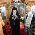 Η Ιερά Μητρόπολη Περιστερίου τίμησε τον Αρχιεπίσκοπο Ιερώνυμο