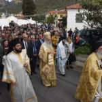 Την Πολιούχο του Παναγία Έλωνα εόρτασε το Λεωνίδιο