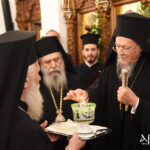 Ο Οικ. Πατριάρχης ευλόγησε με την παρουσία του τον νεόδμητο Ι. Ναό του Αγίου Ανανίου