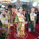 Αρχιερατικό Συλλείτουργο στον Καθεδρικό Ναό του Περιστερίου