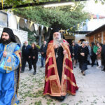 Ο Μητροπολίτης Μαντινείας Επιφάνιος στην Ι. Μ. Παναγίας Γοργοεπηκόου Νεστάνης