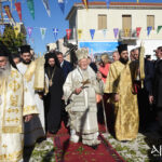 Πατριαρχική Θεία Λειτουργία για τον Πολιούχο Σπάρτης Όσιο Νίκωνα