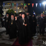 Η Σπάρτη υποδέχθηκε τον Οικουμενικό Πατριάρχη Βαρθολομαίο