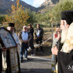 Το Λεωνίδιο υποδέχθηκε την Θαυματουργό Εικόνα της Παναγίας Έλωνας