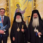 Επίσκεψη του Υπουργού Παιδείας της Ελλάδος στον Πατριάρχη Αλεξανδρείας