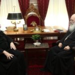 Συναντήσεις του Αρχιεπισκόπου Ιερωνύμου