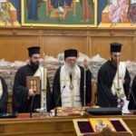 Κοπή Πρωτοχρονιάτικης πίτας στην Ιερά Σύνοδο της Εκκλησίας της Ελλάδος