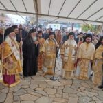Aρχιερατικό Συλλείτουργο και αποκαλυπτήρια προτομής του  Αρχιεπισκόπου Αθηνών Σεραφείμ