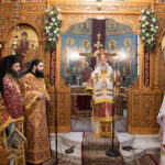 Η Πανηγυρική Θεία Λειτουργία στον Άγιο Ελευθέριο Αμαρουσίου
