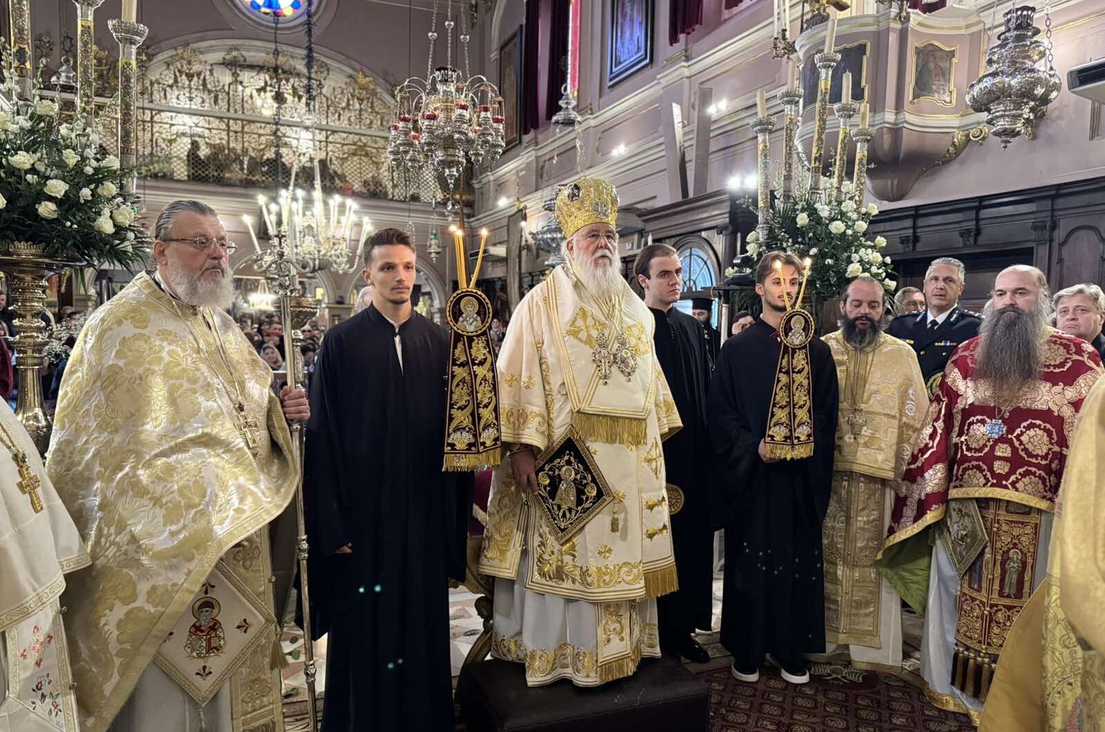 Η Κέρκυρα εόρτασε τον Πολιούχο της Άγιο Σπυρίδωνα