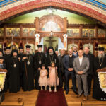 Ιστορική επίσκεψη του Αρχιεπισκόπου Αυστραλίας στον Ι.Ν. Αγίου Ελευθερίου Μελβούρνης