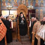 Πανηγυρικός Εσπερινός στον Άγιο Ελευθέριο Αμαρουσίου