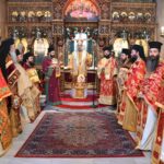 Πανηγυρική Θεία Λειτουργία στον Άγιο Στέφανο Νέας Σαφράμπολης