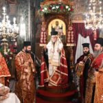 Μέγας Πανηγυρικός Εσπερινός του Αγίου Στεφάνου στη Νέα Ιωνία