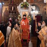 Πανηγυρικός Εσπερινός στον Άγιο Βασίλειο οδού Μετσόβου