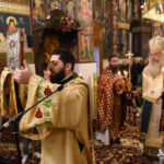 Αρχιερατική Θ. Λειτουργία στον Ι. Ναό Νεομ. Δημητρίου Μερκοβουνίου Τρίπολης