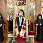 Πατριαρχικός Εσπερινός της εορτής του Οσίου Σάββα στο Πατριαρχείο Αλεξανδρείας